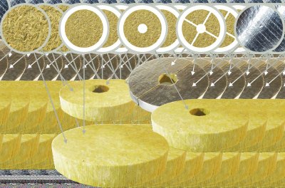 Заглушки теплоизоляционные PIPEWOOL 120 на плоские и эллиптические заглушки, Ø18–1020 мм