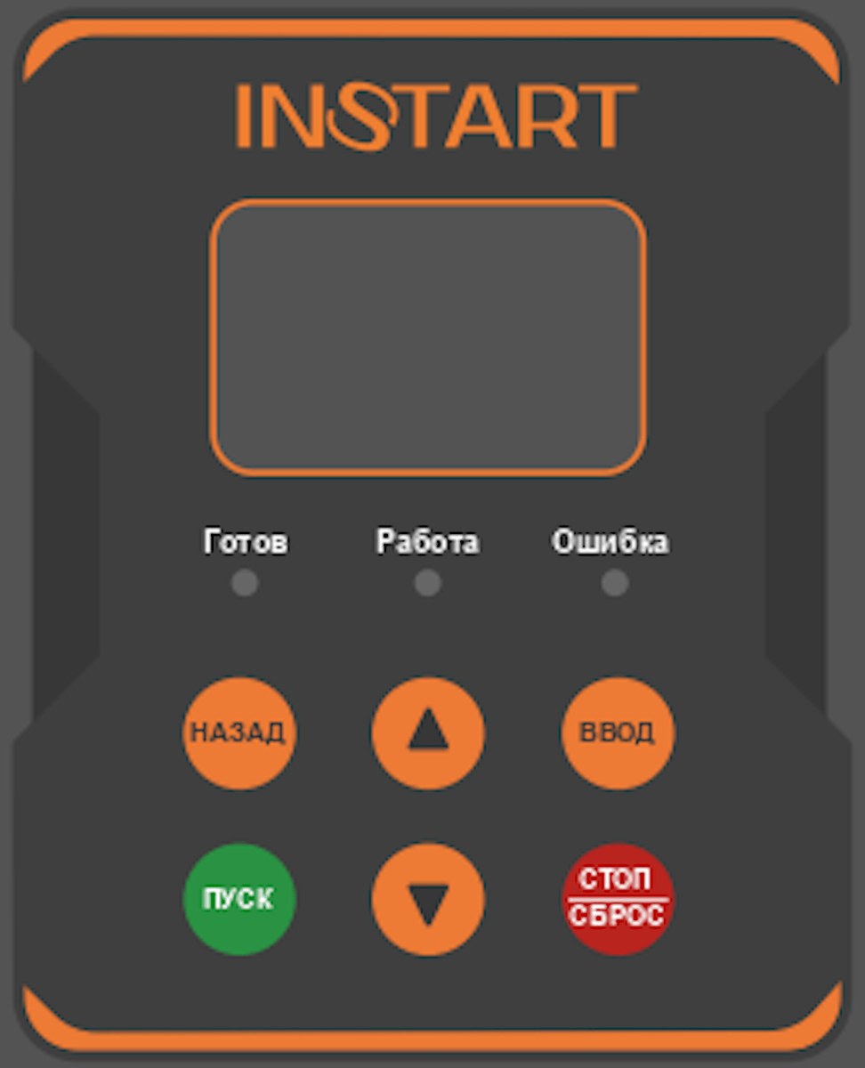 Панель управления INSTART SSIP-KP