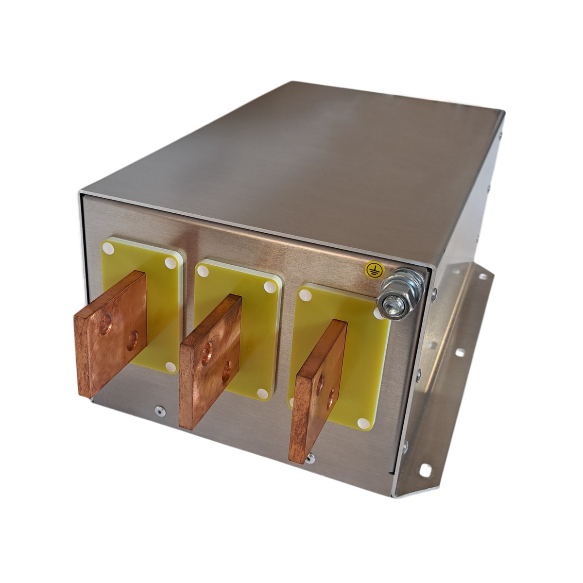 320х100х205 Сетевой ЭМС фильтр INSTART IEF-315/605-4