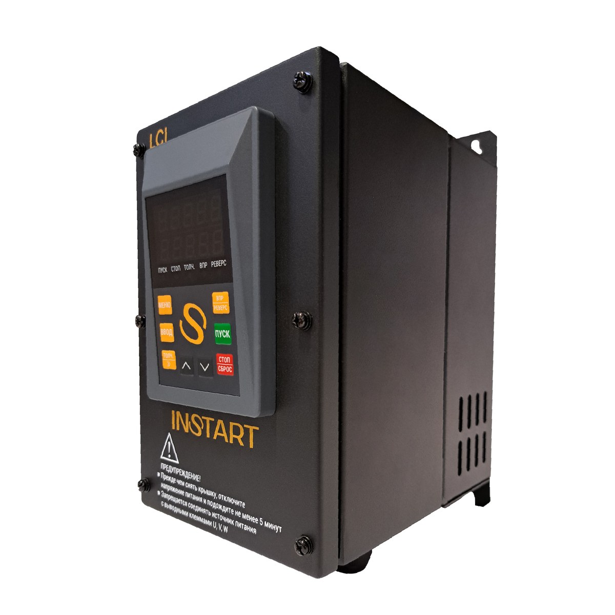 Преобразователь частоты INSTART LCI-G0.75-2 IP55 +LCI-FM