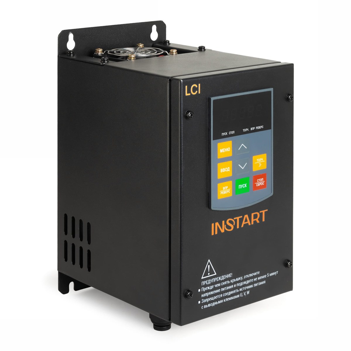 Преобразователь частоты INSTART LCI-G0.75-2 IP55 +LCI-FM