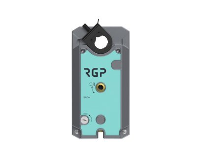 Привод заслонки с возвратной пружинной RGP SADA-230-18S