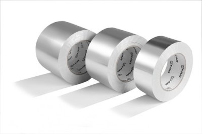 Лента K-FLEX ALU AA 130 50 мм × 50 м, самоклеящаяся