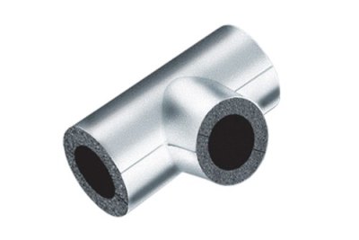 Тройник K-FLEX SOLAR HT AL CLAD 19×89 мм