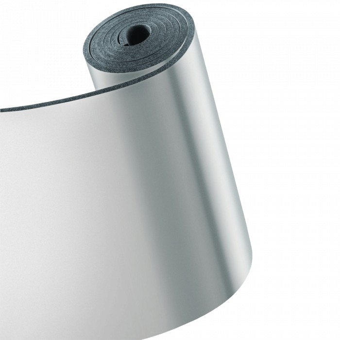 Рулон K-FLEX ST AD ALU 6×1000 мм, 30 м, самоклеящийся