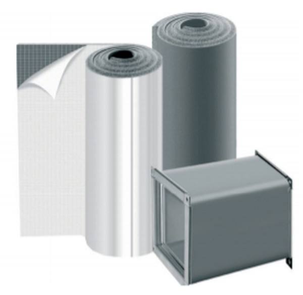 Рулон K-FLEX AIR AD 13×1000 мм, 14 м, самоклеящийся