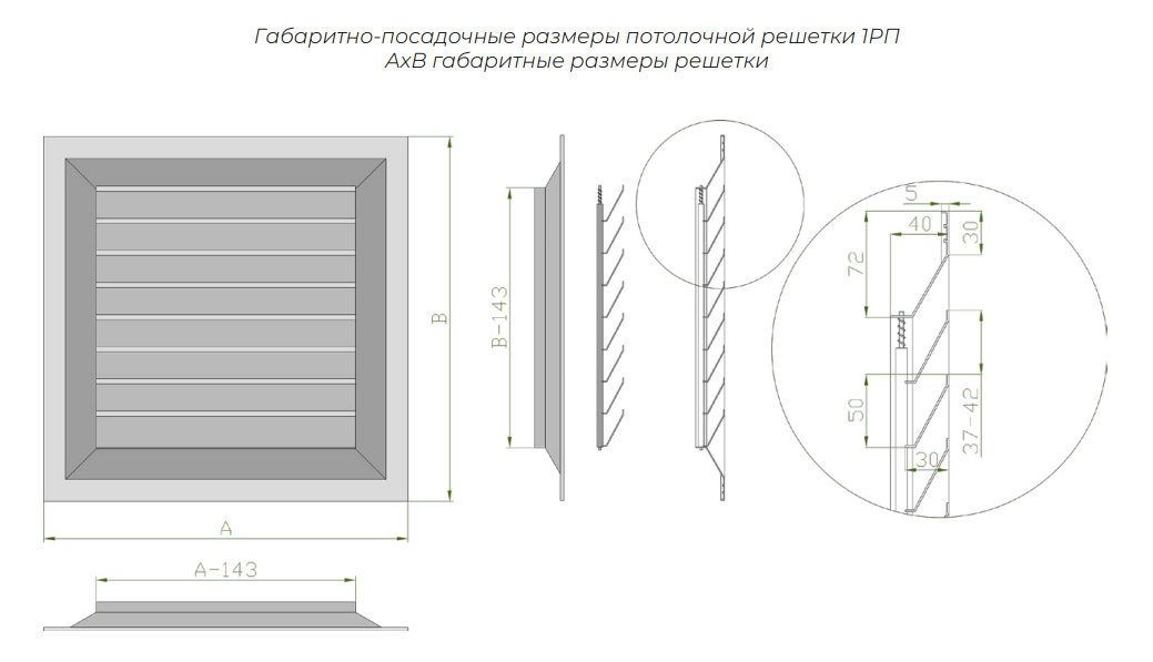 решетка 1РП