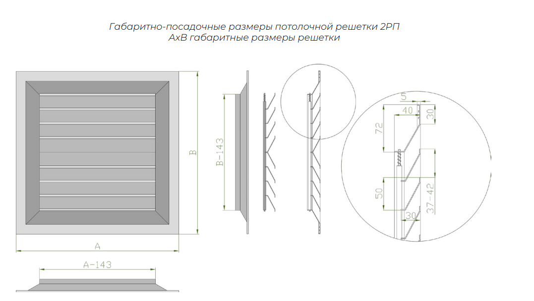 решетка 3РП