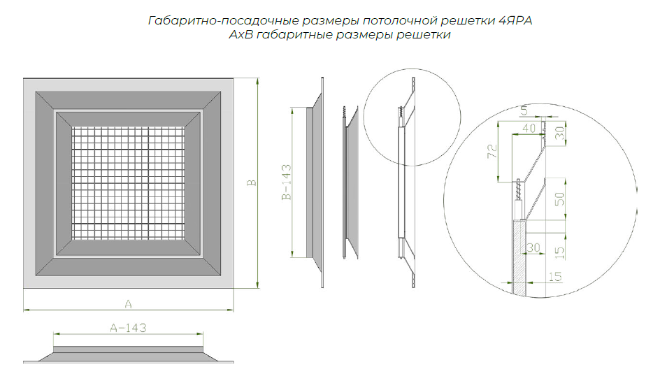 решетка 4ЯРА