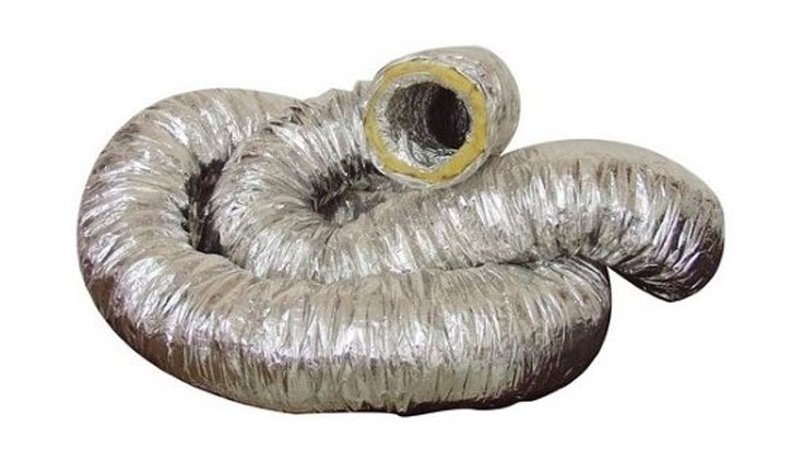 Воздуховод теплоизолированный гибкий серии ИЗО А купить в Москве по ...