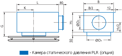 Диффузоры 1DLKA