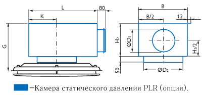 Диффузоры 1DLKE