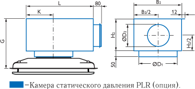 Диффузоры 1DLRA