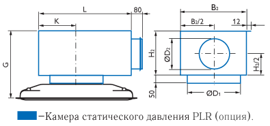 Диффузоры DLRV