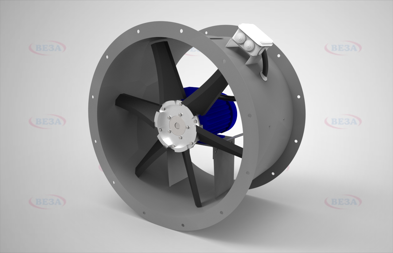 Осевые вентиляторы подпора ОСА® 501 – Вентар-С