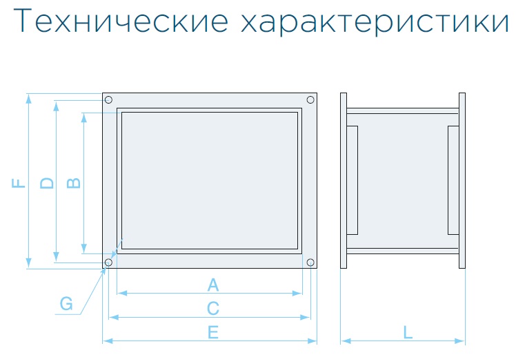 Фильтр кассетный SFP