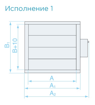 Клапан воздушный SVA/SVA-E