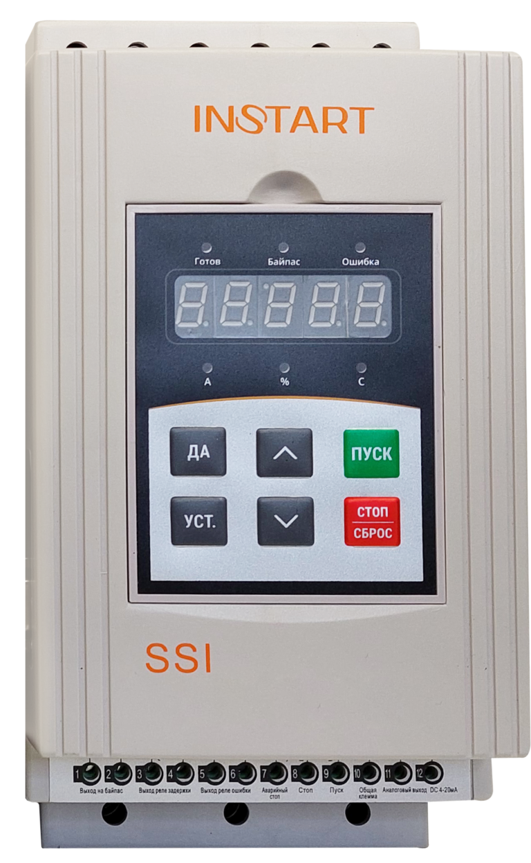 Устройство плавного пуска INSTART SSI-18.5/37-04 – Вентар-С