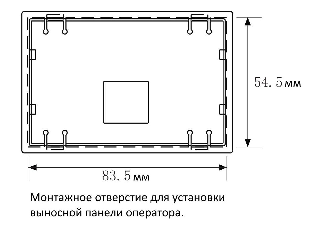 Преобразователь частоты SKI780-5D5-4 5