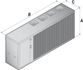 Чиллеры CVC/CVR (158 кВт - 270 кВт)