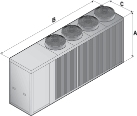 Чиллеры LDC/LDR (37 кВт - 481 кВт)