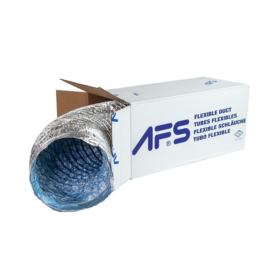 Заводская упаковка Hygiene — Воздуховод гибкий антибактериальный AFS ALUAFS 70 Hygiene (160/10м)