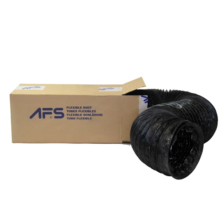 Заводская упаковка, бухта — Воздуховод гибкий AFS HYDROPONIC COMBIAFS S BLACK (206/10м)