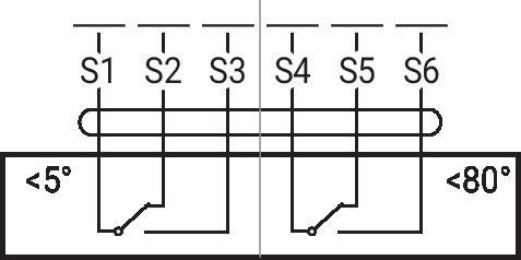 BF230 — Схема подключения