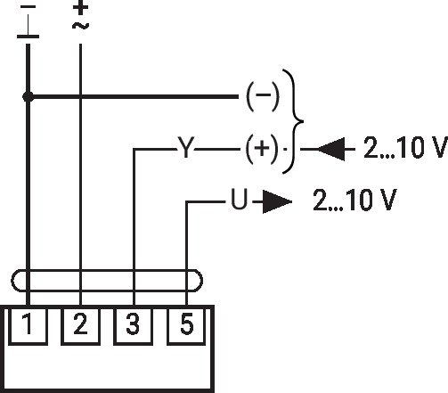 GM24A-SR-TP — AC/DC 24 В, плавное