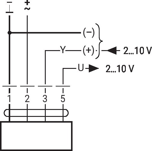 NMQ24A-MF — Схема подключения