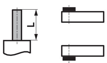 SF24A-S2 — Длина вала