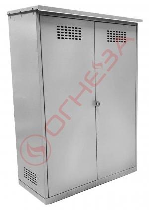 Шкаф для газовых баллонов ГШУ-02 (на 2 баллона 50 л)